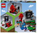 LEGO Minecraft 21172 Zničený portál Počet prvkov 316 ks