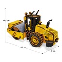 Puzzle 3D Robotime Cestný valec 149 dielikov. Zbierka road roller tg701k