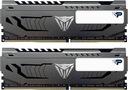 Patriot Pamięć DDR4 Viper Steel 64GB/3200 2*32GB Grey CL16 Napięcie 1.35 V
