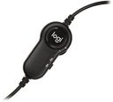 słuchawki z mikrofonem Logitech H151 czarne Kod producenta 981-000589