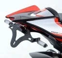 КРІПЛЕННЯ НОМЕРА REJESTRACYJNEJ, APRILIA V4 TUONO 1100 15- , RSV4 RR 15- , RSV4 RF, ЧОРНИЙ  фото 9