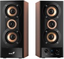 Sada reproduktorov 2.0 Genius SP-HF 800A 20 W hnedá Výkon reproduktora (RMS) 20 W