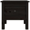 VidaXL Боковые столики 2 шт черный 40x40x39 см