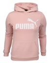 Puma bluza dziecięca bawełna różowy rozmiar 128 Kolor różowy