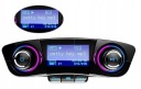 FM-ПЕРЕДАТЧИК BLUETOOTH USB 5.0 МНОГОФУНКЦИОНАЛЬНЫЙ ЧЕРНЫЙ ДИСПЛЕЙ 8 В 1