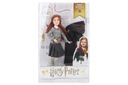 Mattel Harry Potter Ginny Weasley Bábika s doplnkami Komponenty súpravy Mundurek Szkolny Różdżka Szata Hogwartu