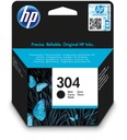 HP originál ink N9K06AE, HP 304, black, Model 304