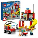 LEGO City 60375 Hasičská stanica a hasičské auto Informácie týkajúce sa bezpečnosť a súlad produktu Nevhodné pre deti do určitého veku. Nevhodné pre deti do 36 mesiacov Len na domáce použitie