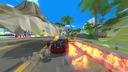 Hotshot Racing PS4 Téma pretekanie
