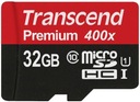 Transcend Memory microSDHC Pamäťová karta 32 GB Class 10 UHS-I U1 60/25 MB/s Typ karty SDHC