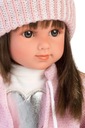LLORENS SARA 52528 Испанская кукла 35см, натуральный вид, красивая