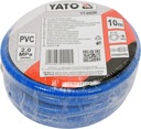 YATO PRZEWÓD WĄŻ PNEUMATYCZNY ZBROJONY PVC 8mm x 10m EAN (GTIN) 5906083242205