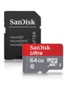Karta microSD SanDisk 64GB microSDXC 64 GB EAN (GTIN) 619659123109