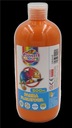 Plagátová farba oranžová - fľaša 500 ml., Otoc Počet kusov 1 ks