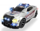 Dickie Toys Policajné vozidlo Police Street Force Efekty zvukové LED podsvietenie svetelné