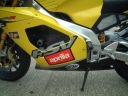 CRASHPAD CLASSIC RG RACING APRILIA RSV MILLE 0103/RSVR TOP FAIRING BLACK  photo 7