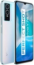 Smartfón Vivo Y76 5G 8 GB / 128 GB 5G modrý Materiál plast