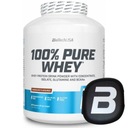 Bio Tech Pure Whey 2270g VANILKOVÁ BIELKOVINA PROTEIN KONCENTRÁT Počet porcií v balení 81