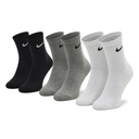 Pánske ponožky NIKE 3 páry SX7664-964 Hlavná tkanina bavlna