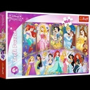 Puzzle Portréty Disney princezien 160 dielikov. Vek dieťaťa 6 rokov +