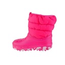 Detská zimná obuv Crocs Neo 207684-PINK 29-30 Výška vysoká