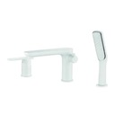 DIMA СТОЯЩИЙ СМЕСИТЕЛЬ ДЛЯ ВАННЫ НА 3 ОТВЕРСТИЯ, БЕЛЫЙ