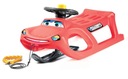 PROSPERPLAST ZIGI-ZET CONTROL салазки, трос, рулевое управление, красная машина