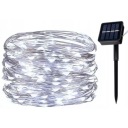 SOLAR GARDEN LAMPS GIRANDA DRUNK LIGHTING BRANCH 100 LED 12 m