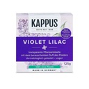 Kappus Violet Lilac - Orgován luxusné toaletné mydlo 125 g