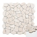 Mozaika kamenná náplasť-vy: 305x305 mm: AL 8939 Povrch matný