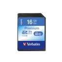 SD karta Verbatim Premium 16 GB Kapacita karty 16 GB