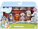 Sada figúrok Moose Toys Bluey School Pack 13051 4 ks Druh figúrka z rozprávky