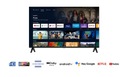 32S5409A LED HD Ready SMART ANDROID TCL Szín fekete