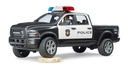 Policajné vozidlo Ram 2500 Police Truck Bruder 02505 Výška produktu 12 cm