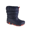 Detská zimná obuv Crocs Neo 207684-NAVY 33-34 Hmotnosť (s balením) 0.3 kg