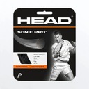 Tenisový výplet HEAD Sonic Pro 12m 2022/23 1.30 mm Dĺžka 12 m