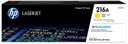 Оригинальный желтый тонер HP W2412A 216A