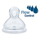 NUK FC+ FLOW CONTROL NUMBER PARENT 6-18M 2ШТ