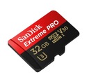 Karta Extreme Pro 32 GB Výrobca SanDisk