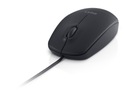 Káblová myš Dell MS111 USB optický senzor Rozlíšenie myši 1000 dpi