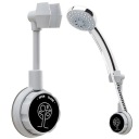 ДЕРЖАТЕЛЬ ДЛЯ ДУШЕВЫХ РУЧОК БЕЗ СВЕРЛЕНИЯ МОЩНАЯ ПРИСОСКА 360 ДУШ