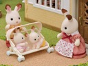 Sylvanian Families. Spacerówka dla trojaczków Typ zestaw