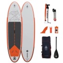 Доска для SUP SHARK 10,6x5 ALL ROUND SAR-320 + бесплатный флаги