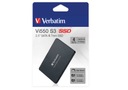 Dysk SSD wewnętrzny Verbatim Vi550 S3 4TB 2,5&quot; SATA III czarny Seria 49355