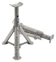 SUPPORT COMPASS 2000KG 278-366MM 2PCS PLIANTE TÜV/GSphoto 5