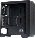 Zalman S2 Obudowa Midi Tower ATX USB3.0 Kolor czarny