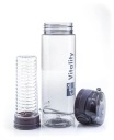 Велосипедні Пляшки Для Води G21 600 Мл Сірий 600 Ml