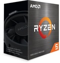 Procesor AMD Ryzen 5 5600X 6 jadier 12 vlákien 4,6 GHz pre hry + chladenie Stav balenia originálne