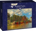 Puzzle Loďky na jazere 1000 dielikov, značka Claude Monet., 1871 Značka Bluebird