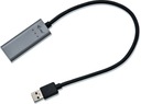 Adaptér iTec U3METALGLAN USB - RJ45 šedý EAN (GTIN) 8595611701863